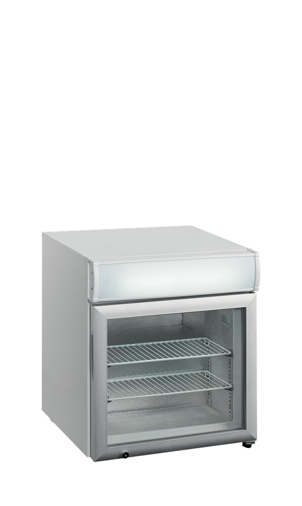 TEFCOLD UF50GCP Glass Door Display Freezer