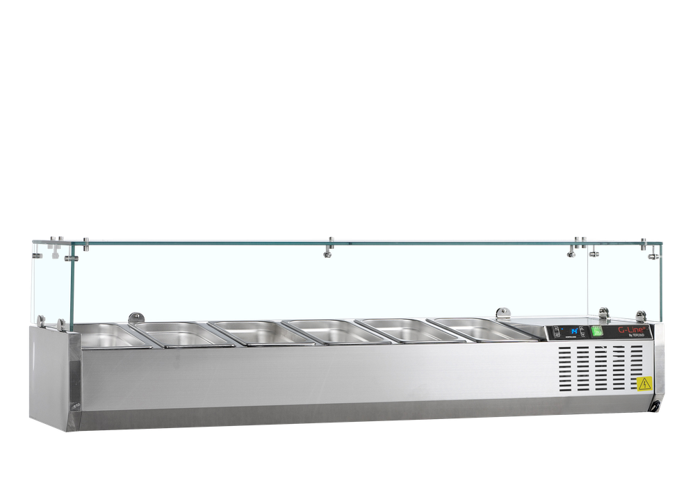 G-Line by TEFCOLD GVC33-150 Gastronorm Topping Shelf