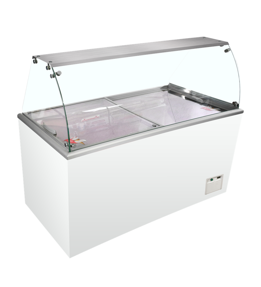 TEFCOLD IDA600-W1+ Scoop Ice Cream Display
