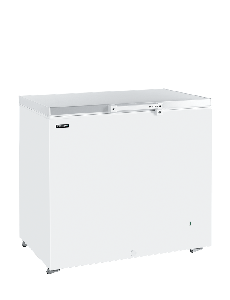 TEFCOLD GM300SS Solid Lid Chest Freezer