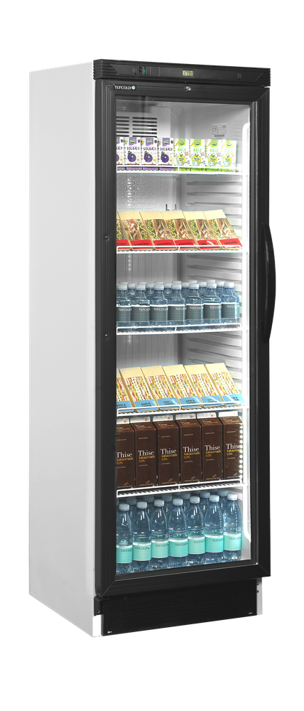 TEFCOLD SC381 L/H Glass Door Merchandiser - Image 2