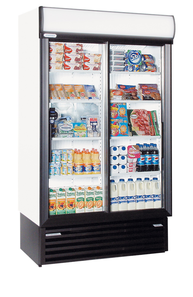 TEFCOLD SD1140 Glass Door Merchandiser