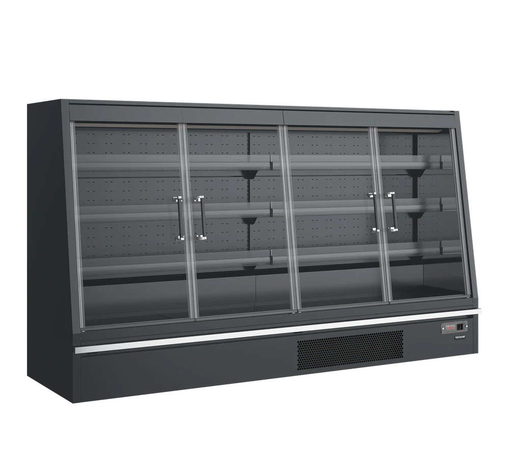 TEFCOLD Galaxy+ GPL26FGD A Low-Height Multideck