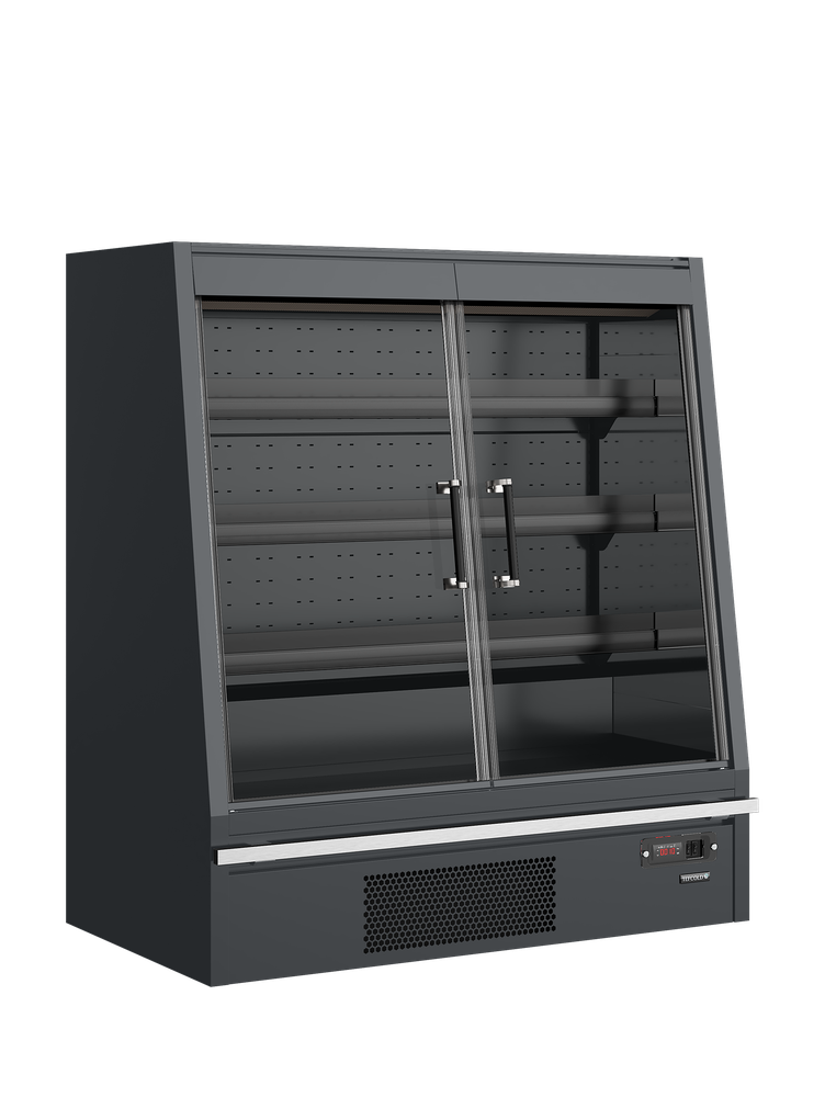 TEFCOLD Galaxy+ GPL14FGD A Low-Height Multideck