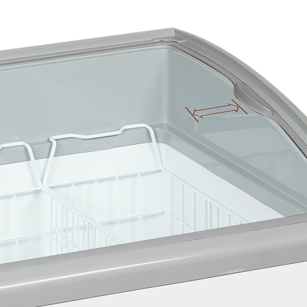 TEFCOLD NIC202SCEB Ice Cream Freezer - Image 3