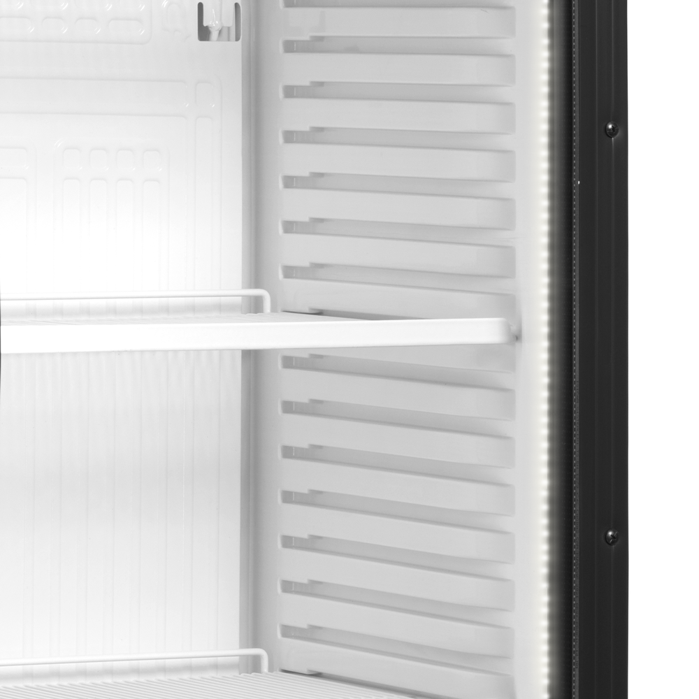 TEFCOLD CEV425CP Glass Door Merchandiser - Image 4