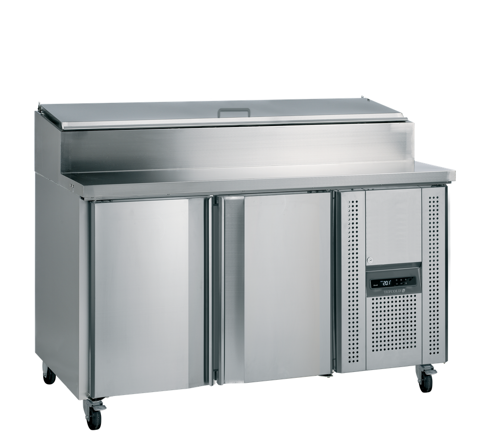 TEFCOLD SS7200 Gastronorm Prep Counter