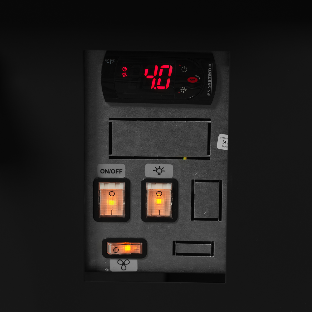 TEFCOLD SOCA37590B Serve Over Counter - Image 3
