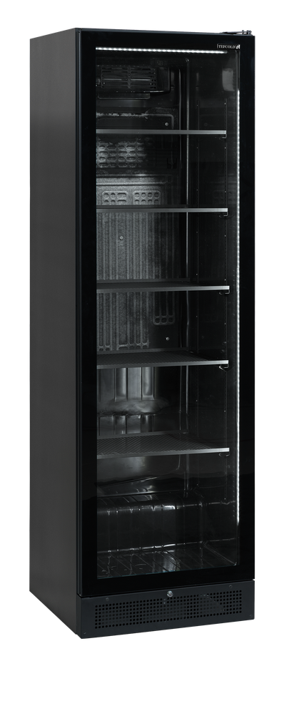 TEFCOLD SCU1425 FRAMELESS Glass Door Merchandiser