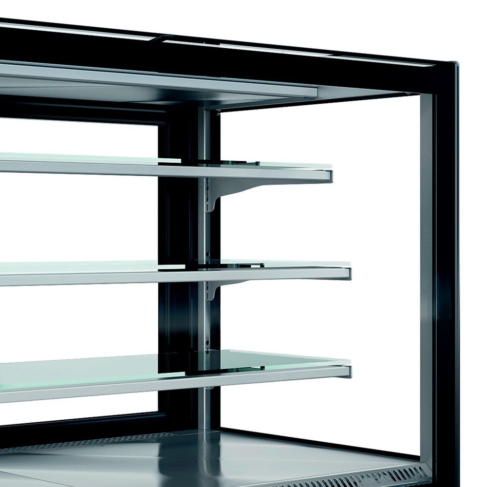 TEFCOLD CHOPIN 1000 FV-VP Chilled Display Cabinet - Image 2