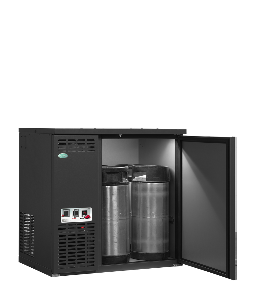 Serrco by TEFCOLD SFK-4EL+ High-end KEG Cooler, Machine Unit Left - Image 2