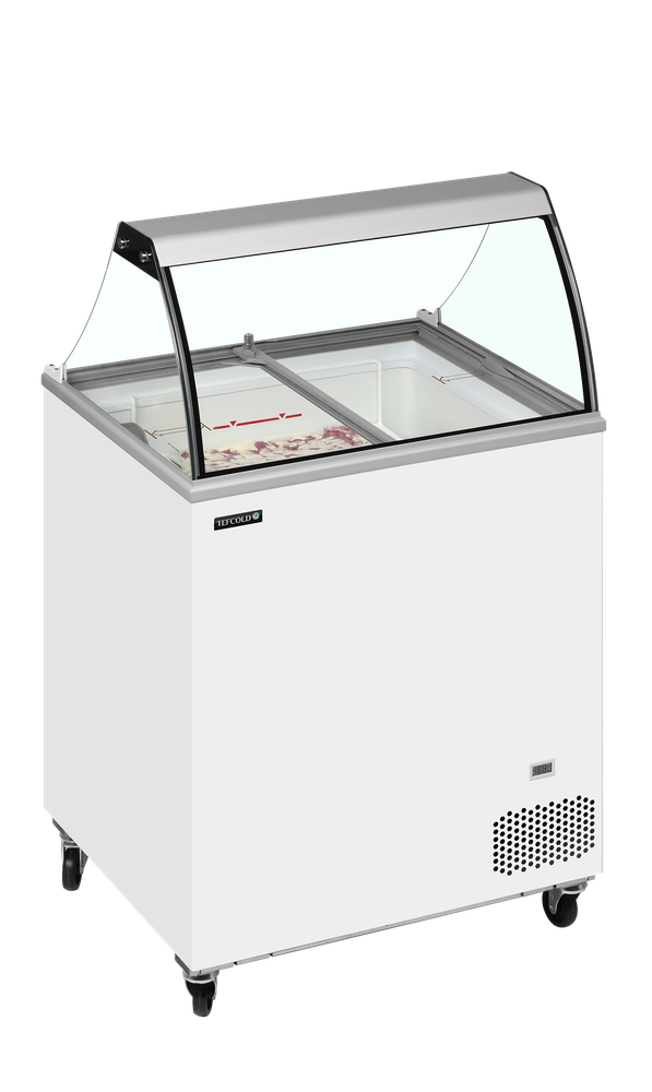 TEFCOLD IC202SC-SO Scoop Ice Cream Freezer - Image 2