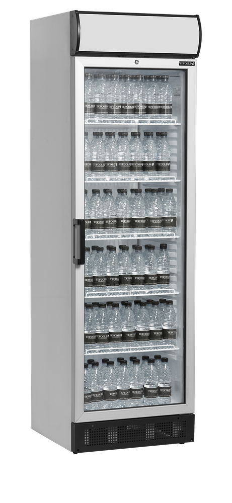 TEFCOLD FSC1380 Glass Door Merchandiser - Image 2