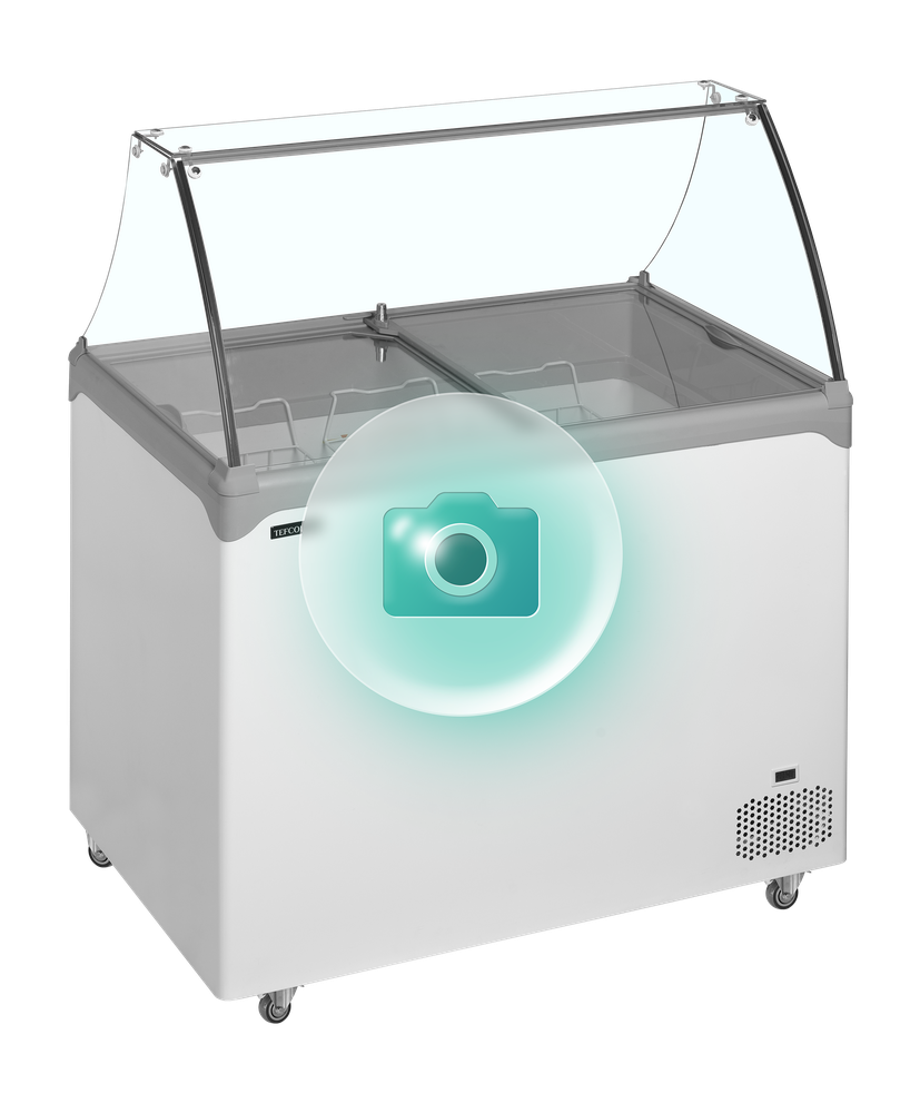 TEFCOLD NIC502SC-SO Scoop Ice Cream Display
