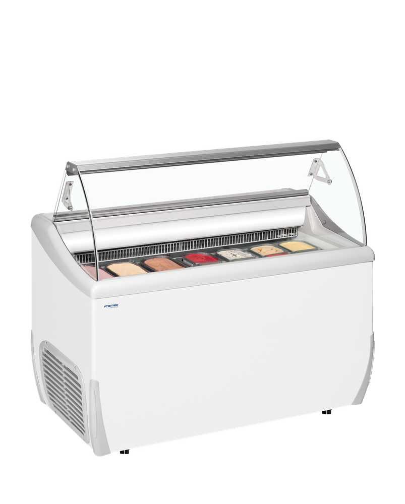 Framec J7E Scoop Ice Cream Display - Image 2