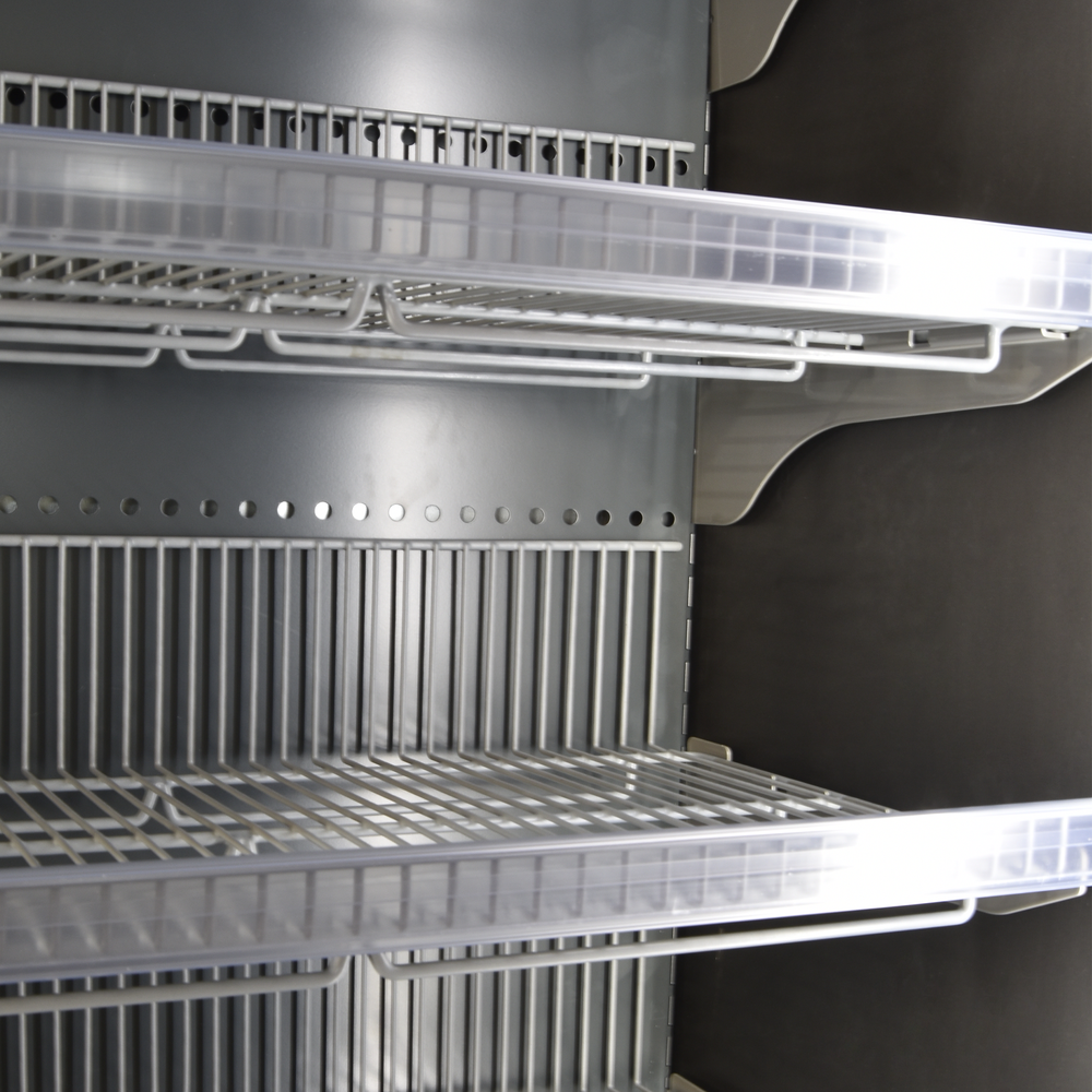 TEFCOLD Galaxy+ GPF3D EHA Glass Door Freezer - Image 3