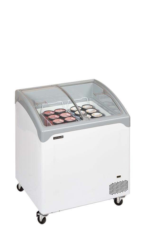 TEFCOLD NIC202SCEB Ice Cream Freezer - Image 2