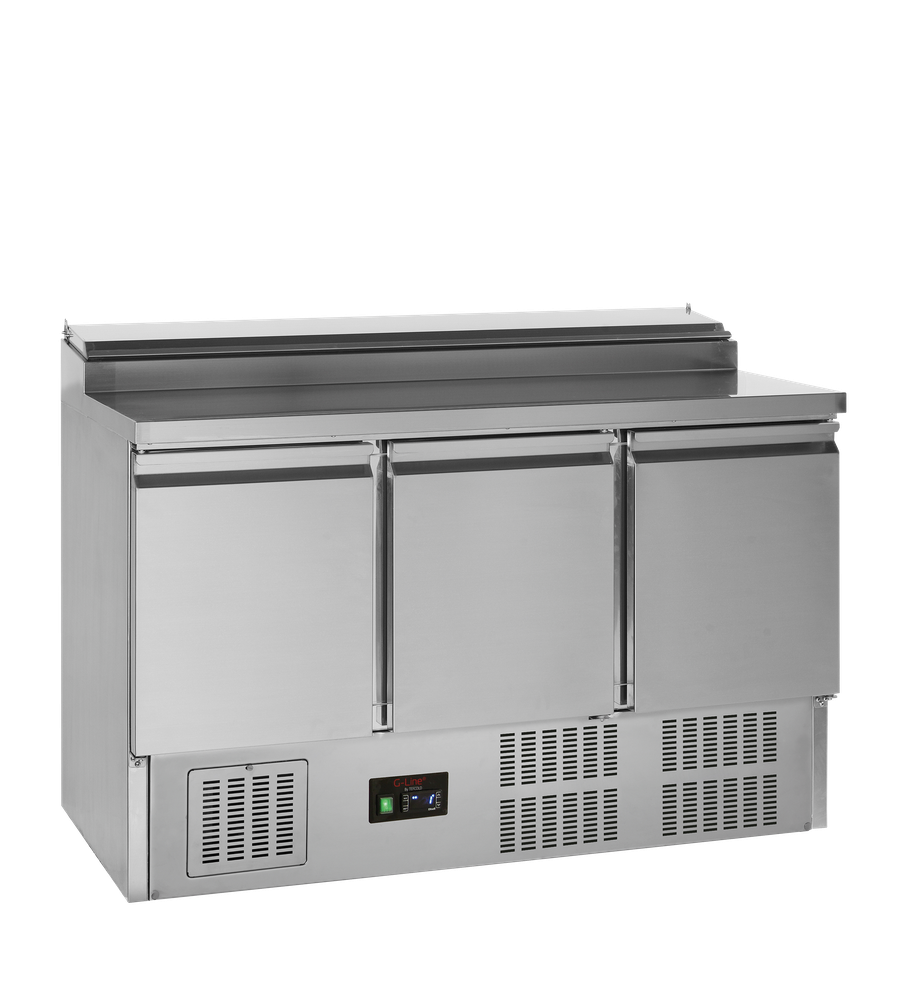 G-Line by TEFCOLD GSS435 Gastronorm Saladette Counter