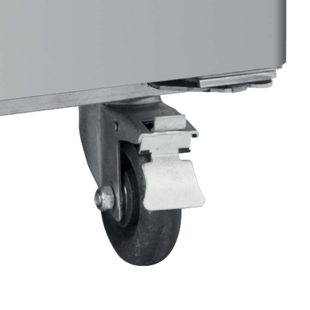 TEFCOLD CAR1390 Solid Door Refrigerator - Image 3