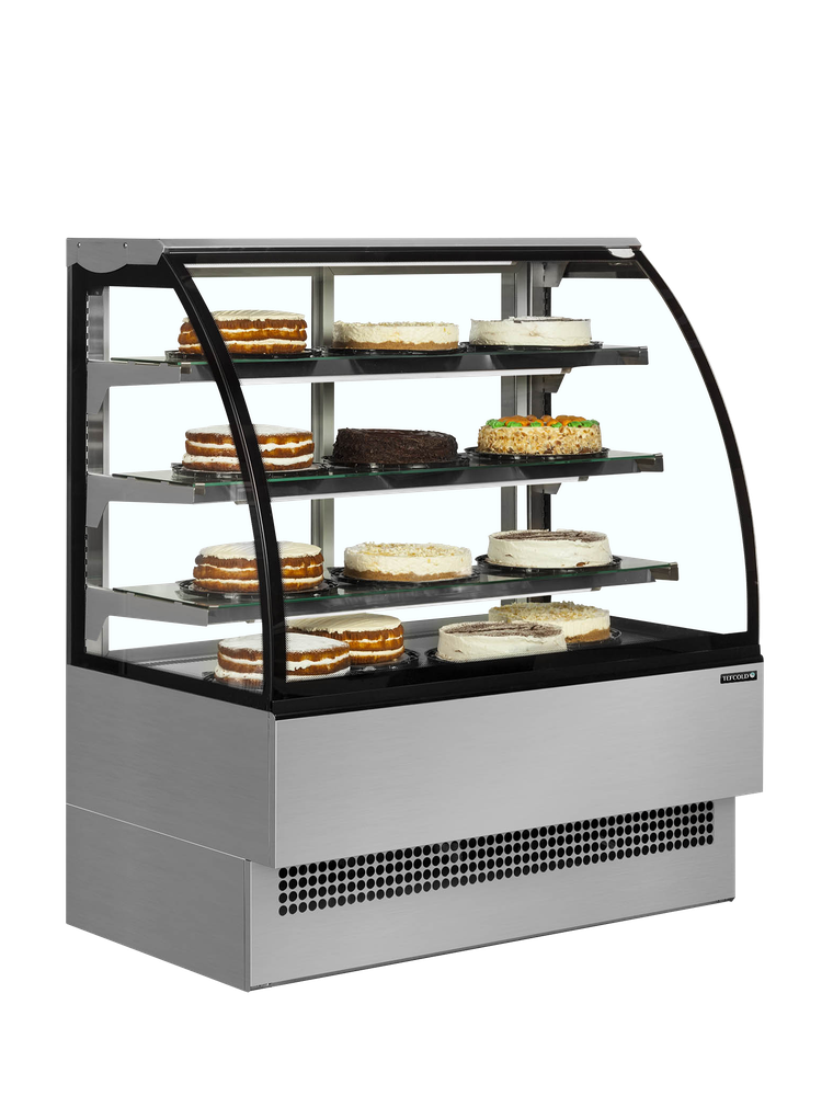 TEFCOLD EVO602 SS Serveover Display