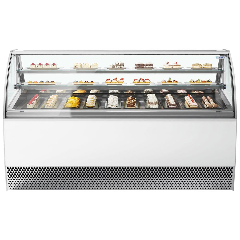 ISA MILLENNIUM LX120 PAS Serve Over Counter for Patisserie