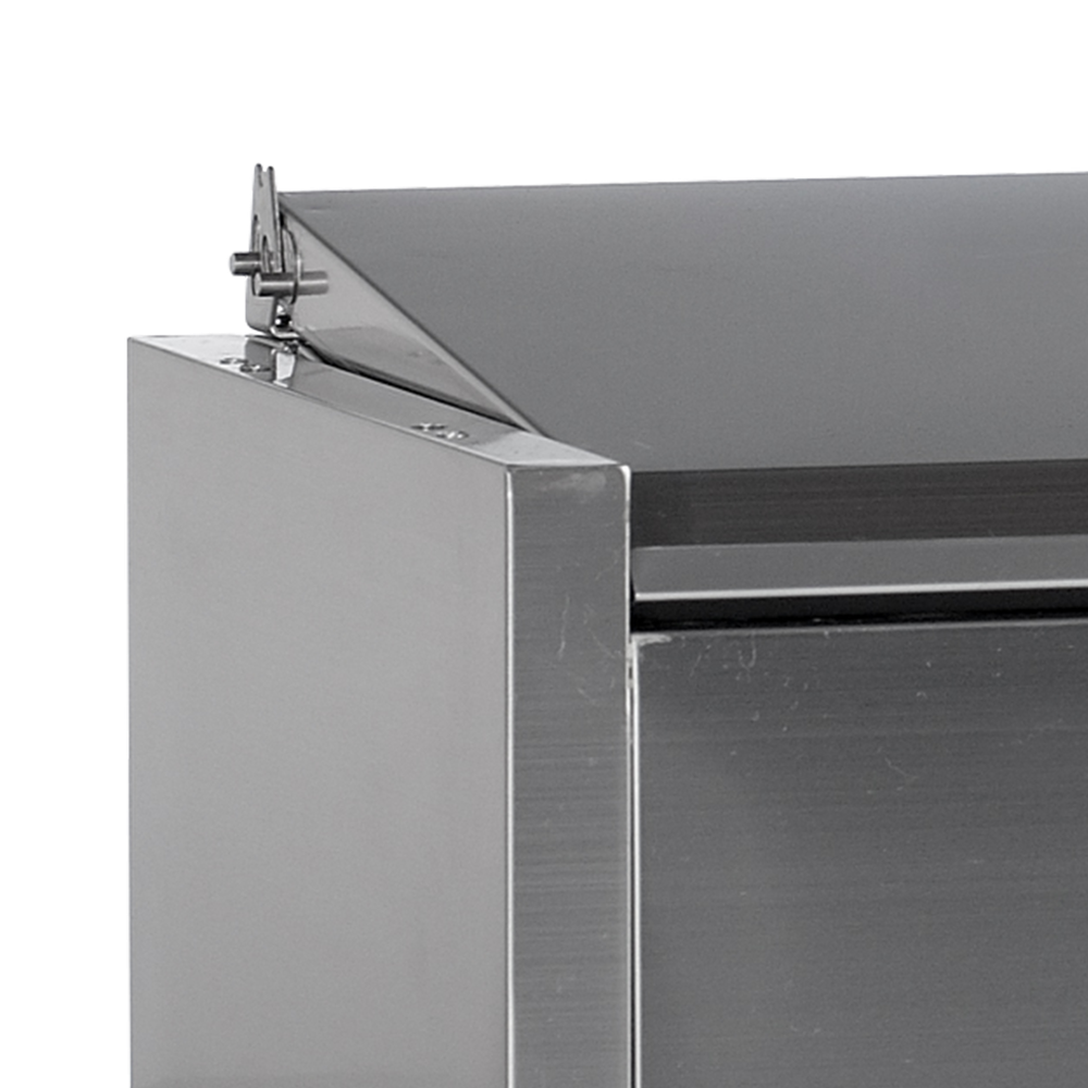 G-Line by TEFCOLD GVC33-120 S/S Gastronorm Topping Shelf With Lid - Image 3