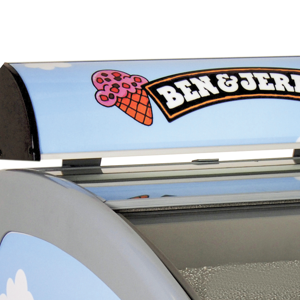 TEFCOLD NIC202SC Ice Cream Freezer - Image 3