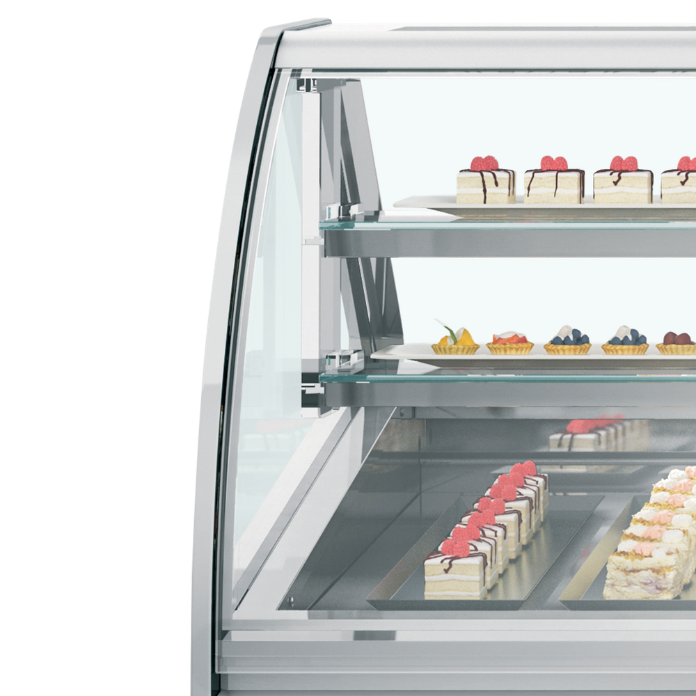 ISA MILLENNIUM LX120 PAS Serve Over Counter for Patisserie - Image 3