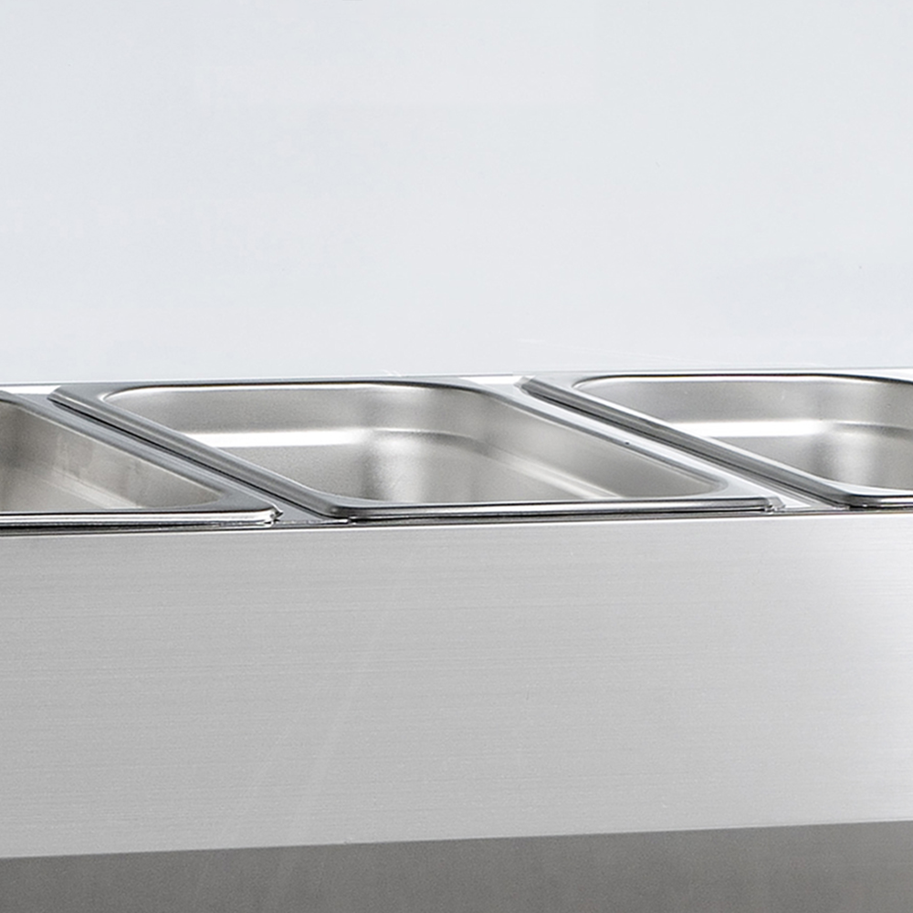 G-Line by TEFCOLD GVC33-120 Gastronorm Topping Shelf - Image 3