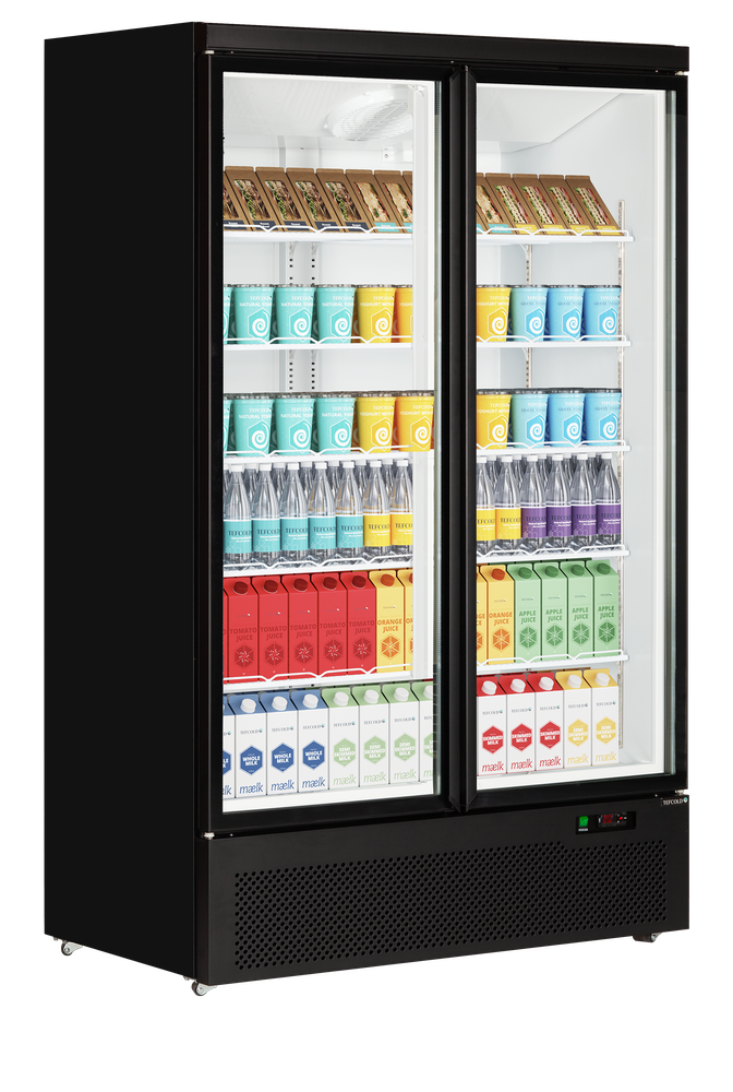 TEFCOLD Atom Maxi C2DB Glass Door Merchandiser - Image 2