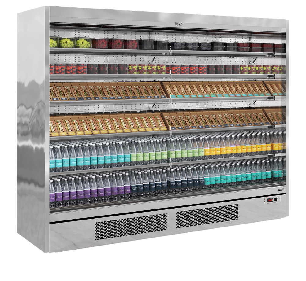 TEFCOLD Galaxy+ GP26 SS Multideck - Image 2