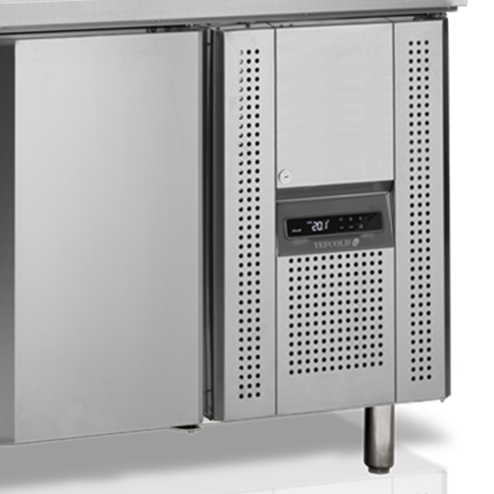 TEFCOLD SS7300 Gastronorm Prep Counter - Image 3