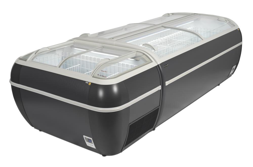 TEFCOLD DUPLA 2.2DE RAL7016 Supermarket Freezer - Image 2