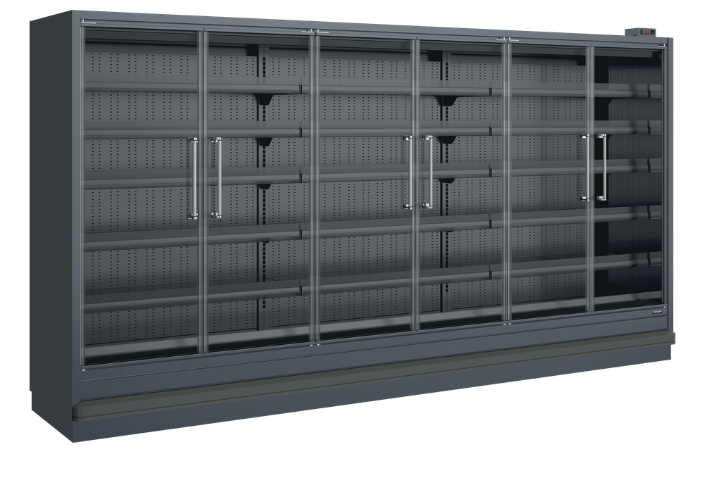TEFCOLD Trojan T38 FGD EHA Remote Multideck - Extended Height