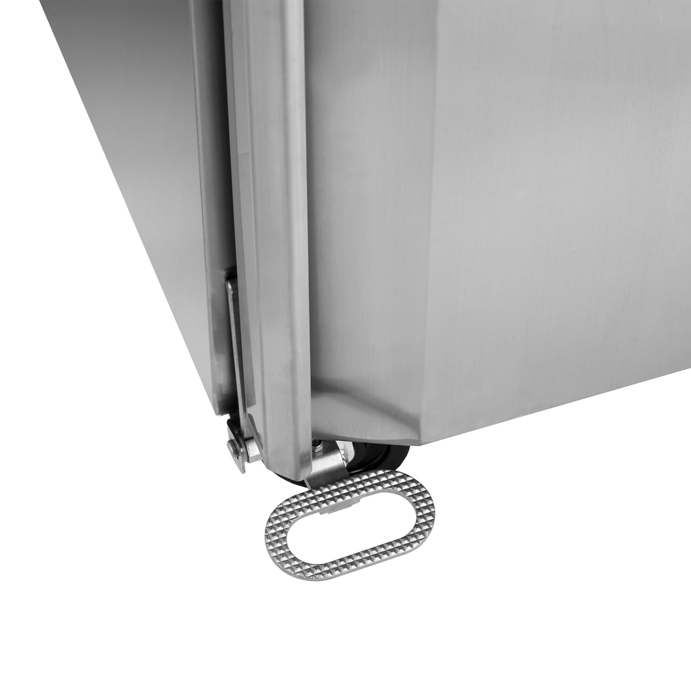 TEFCOLD RK710X1 Gastronorm Solid Door Refrigerator - Image 3