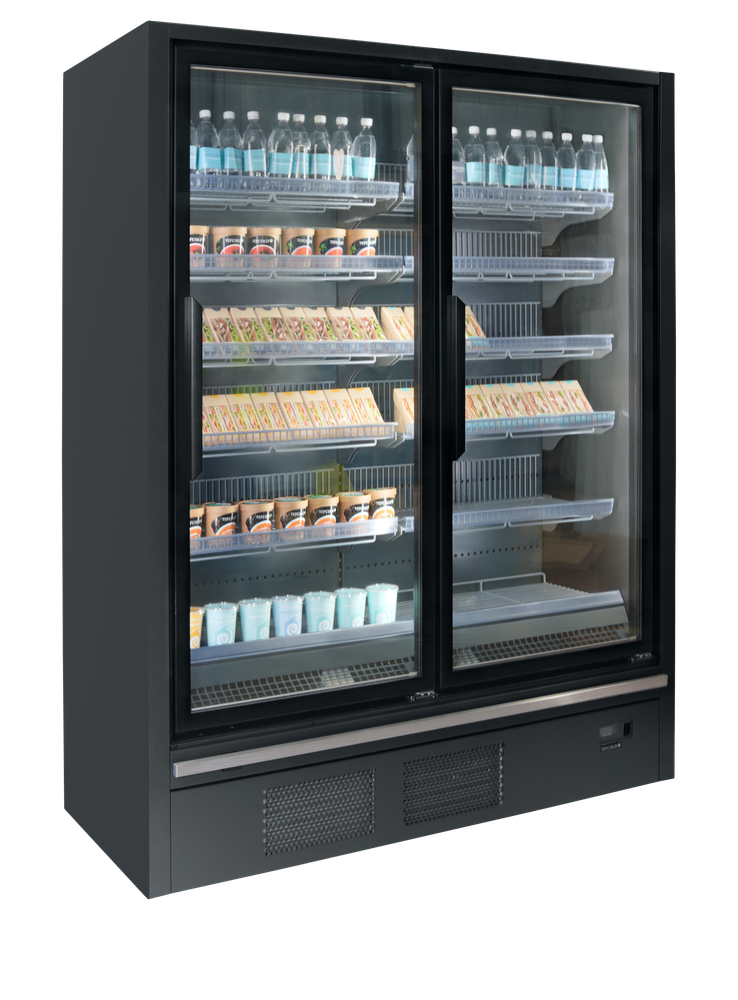 TEFCOLD Galaxy+ GPF2D EHA Glass Door Freezer - Image 2