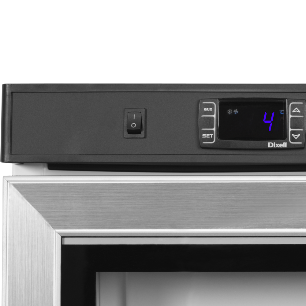 TEFCOLD UR200G Glass Door Merchandiser - Image 3
