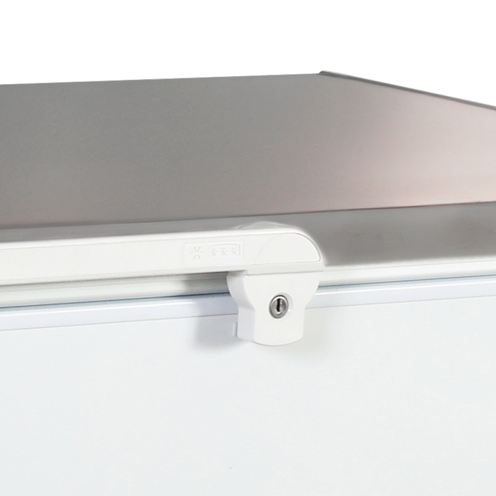 TEFCOLD LHF460SS (ECO DESIGN) Solid Lid Chest Freezer - Image 3