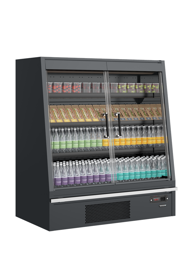 TEFCOLD Galaxy+ GPL14FGD A Low-Height Multideck - Image 2