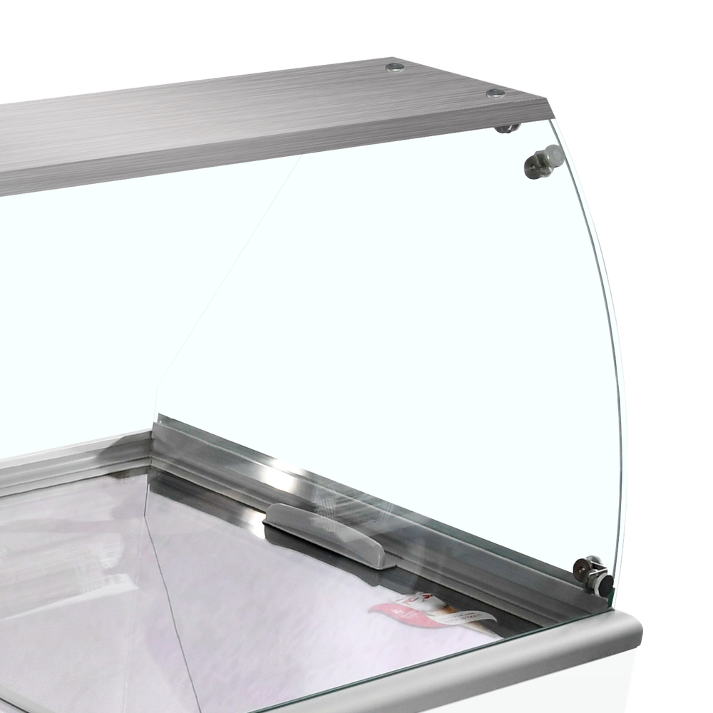 TEFCOLD IDA500-W1+ Scoop Ice Cream Display - Image 3