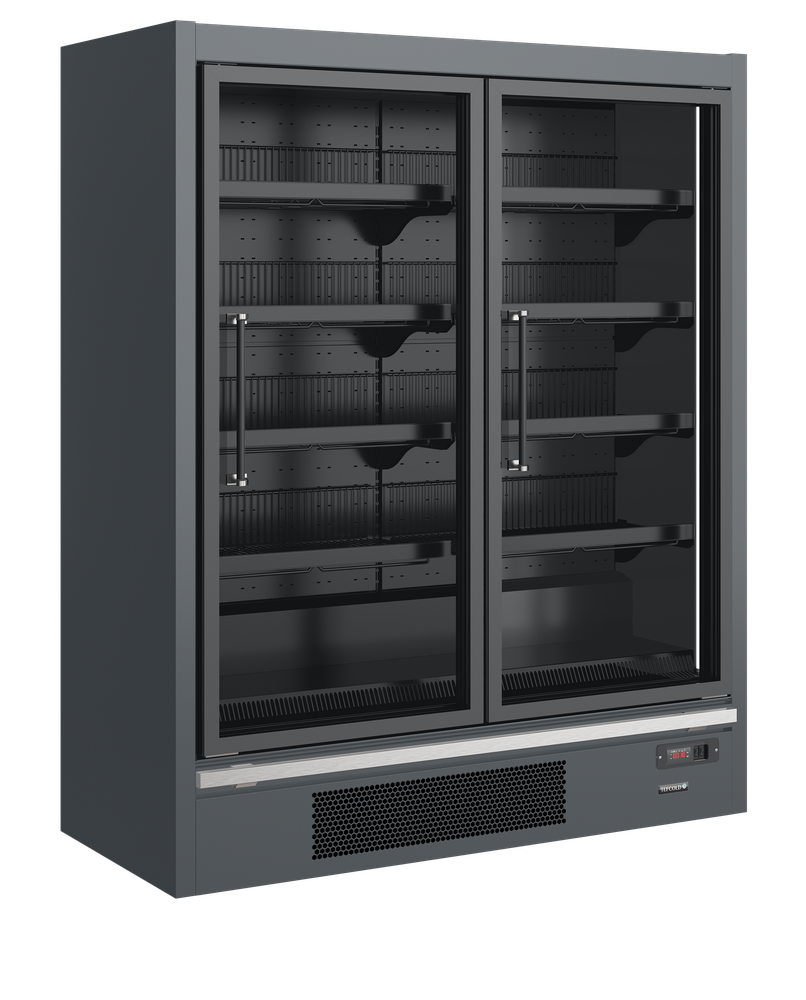 TEFCOLD Galaxy+ GPF2D Glass Door Freezer