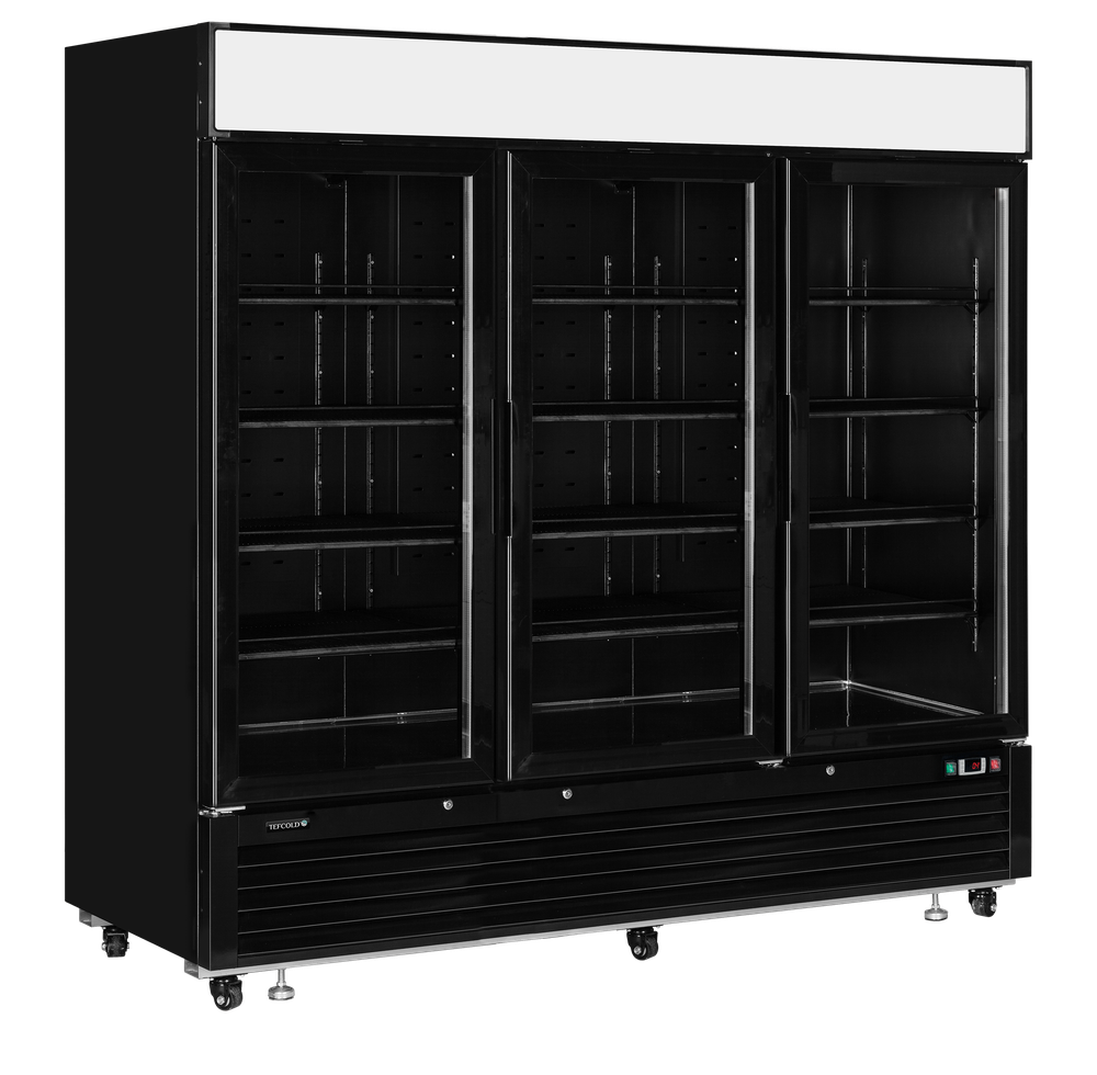 TEFCOLD LGC7500B Glass Door Merchandiser