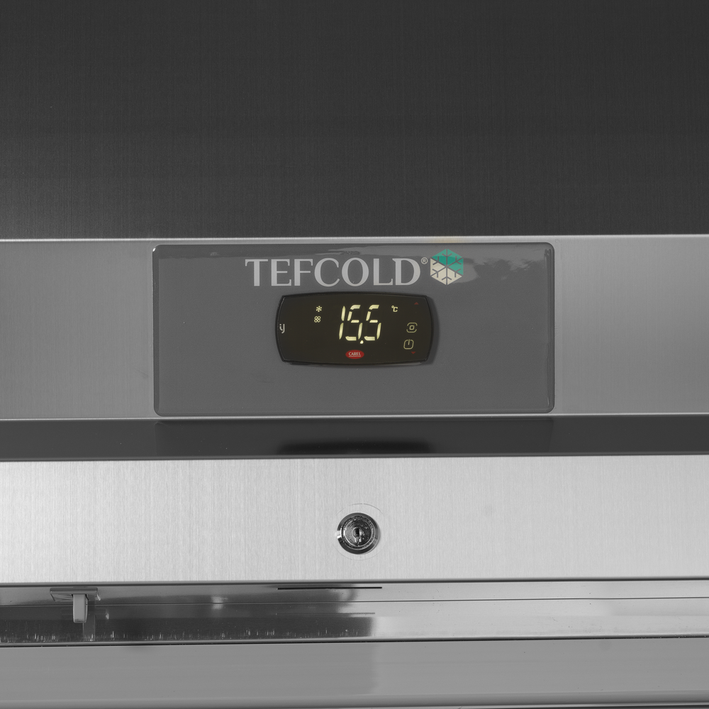 TEFCOLD RF1420X1 Gastronorm Upright Freezer - Image 4