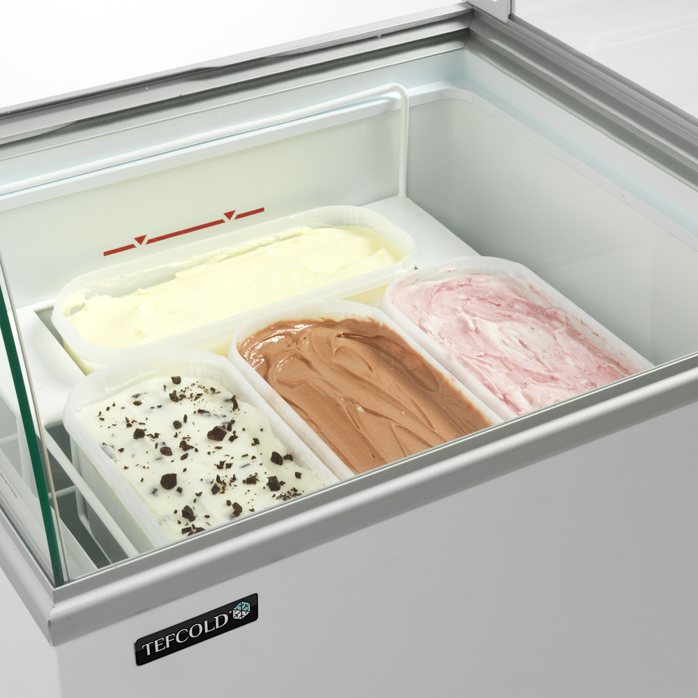 TEFCOLD IC302SC-SO Scoop Ice Cream Freezer - Image 2