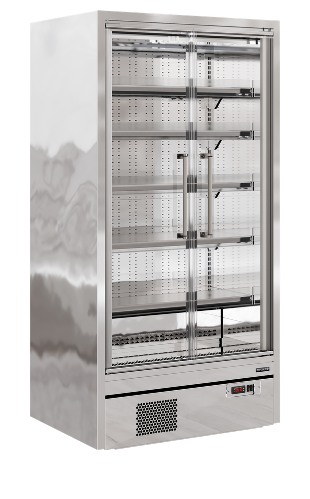 TEFCOLD Galaxy+ GP10FGD SS Multideck With Doors
