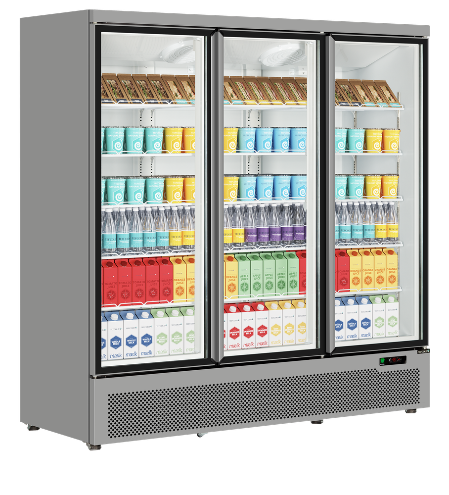 TEFCOLD Atom Maxi C3DS Glass Door Merchandiser - Image 2