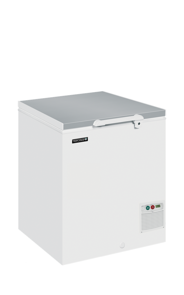 Elcold EL22SS (Eco Design) Solid Lid Chest Freezer