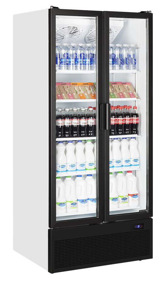 TEFCOLD FS890H Glass Door Merchandiser - Image 2