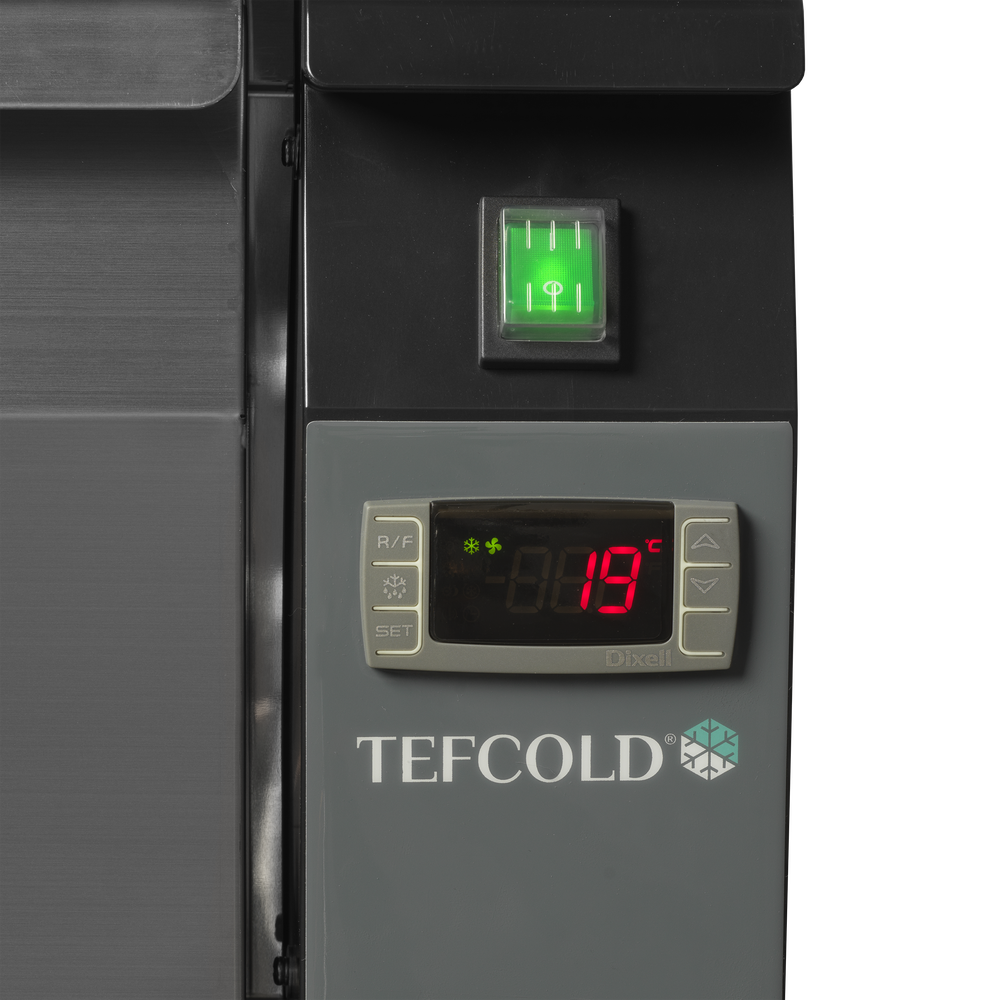 TEFCOLD UD1-3 Dual Temperature Gastronorm Counter - Image 2