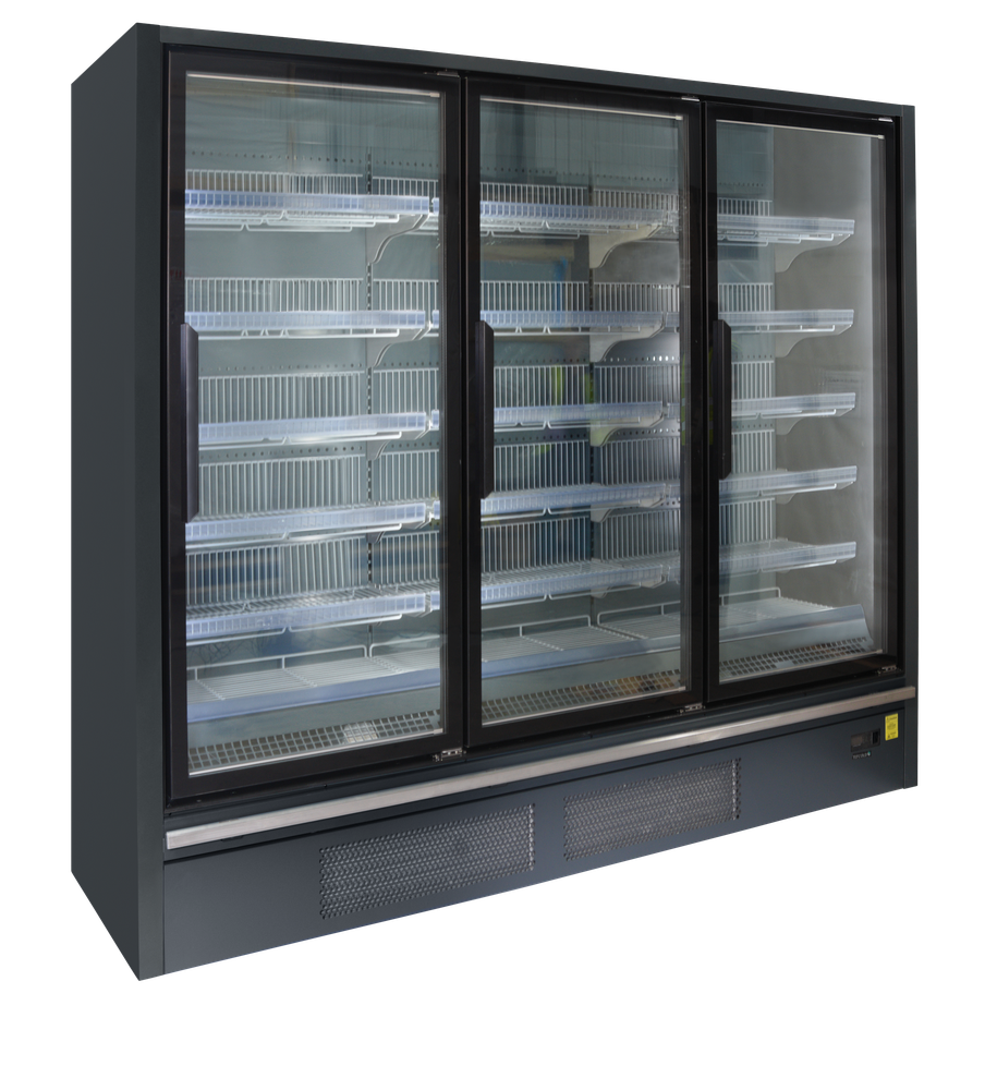 TEFCOLD Galaxy+ GPF3D EHA Glass Door Freezer